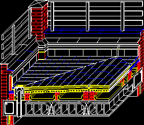 Perspectiva terraza transitable