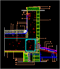 Cubierta de hormigon armado