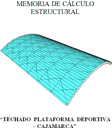 Calculo techado de plataforma matalica - tijeral doc