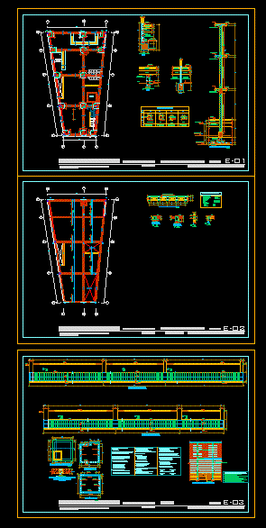 Vivienda unifamiliar - estructuras