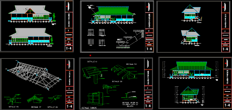 Proyecto casa guardaparques