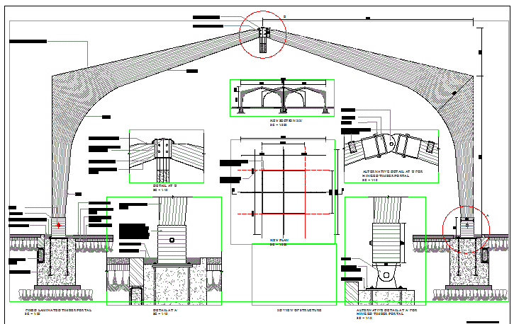 Madera y acero portales