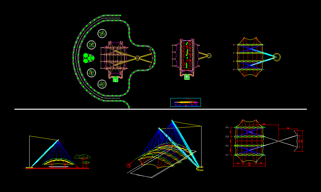 Velaria cad