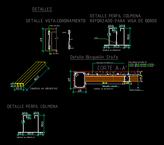 Detalles de bloquelon