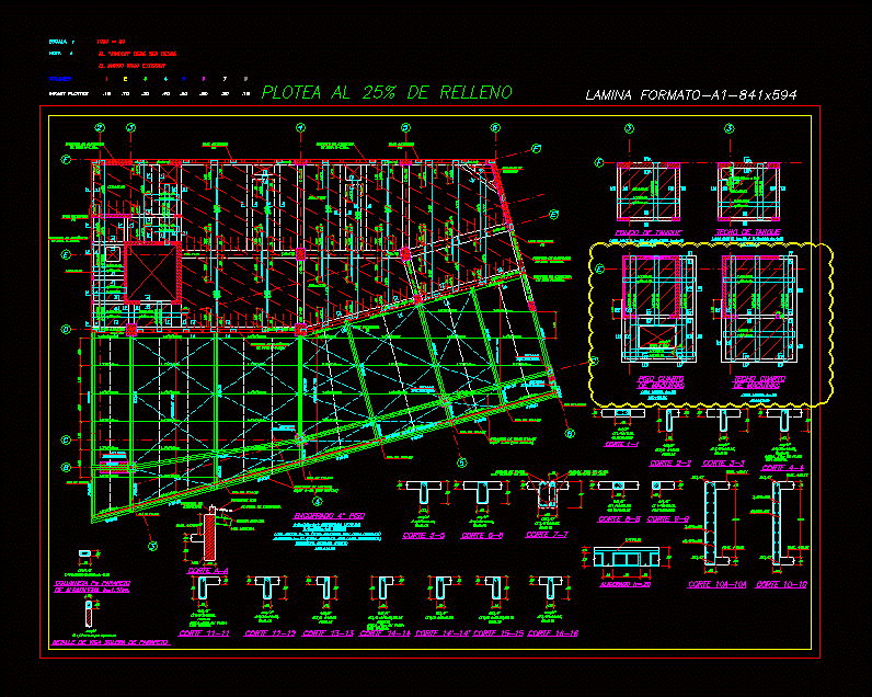 Techo metalico