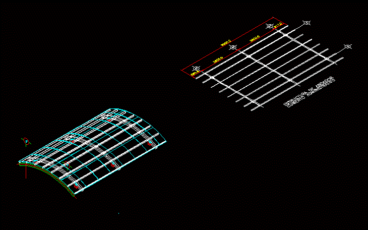 Estructura para cubierta