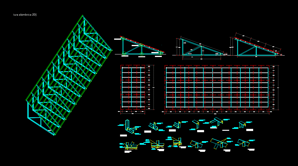 Estructura 39 paneles