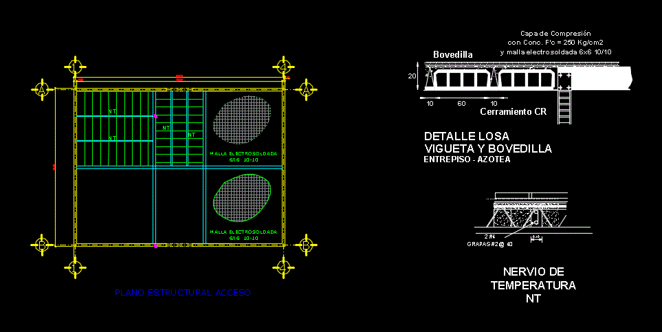 Estructural losa