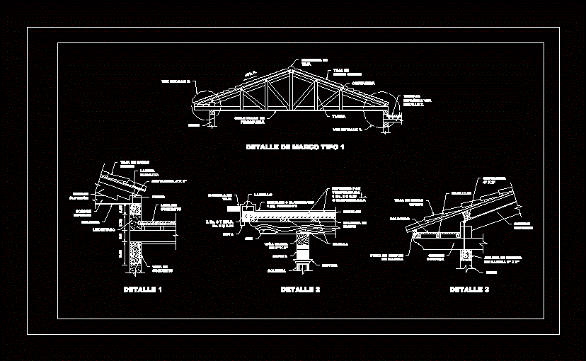 Techumbre de teja