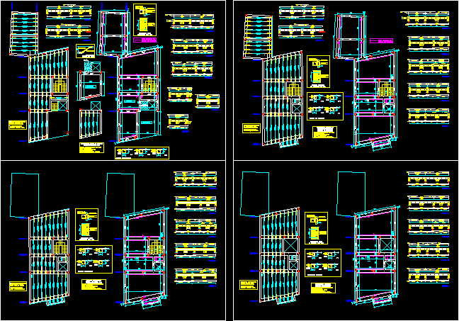 Construction details of residential building