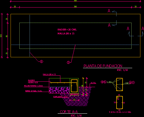 Detalhe do radiador para equipamentos ao ar livre