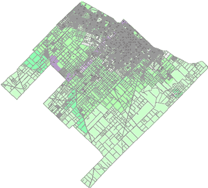 Codice urbanistico della città di La Plata; Modifiche e piano delle zone