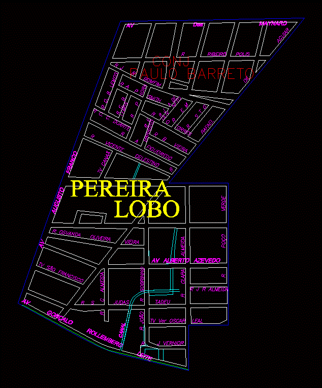 Aracaju - Quartier Pereira Lobo