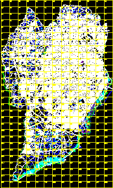Mapa de curitiba -brasil
