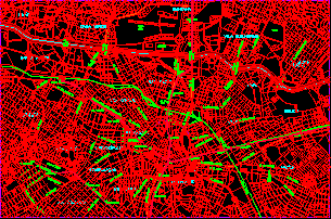 Karte der Zentralzone von Sao Paulo – Allgemein