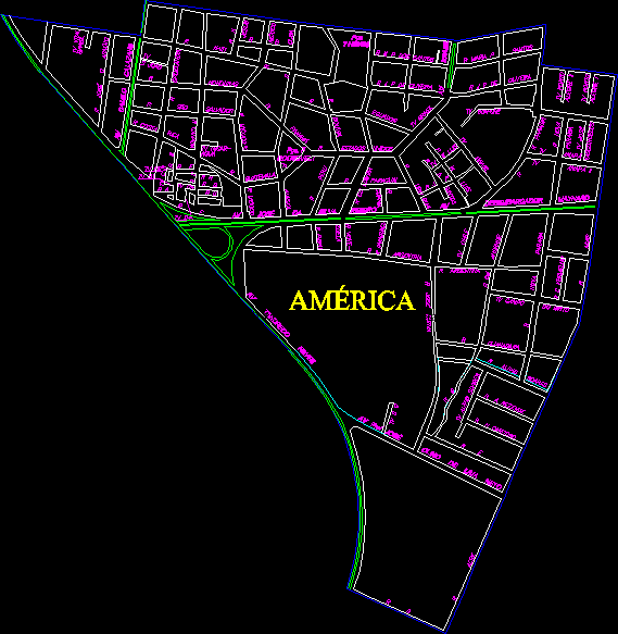 Amerika-Nachbarschaft - Aracaju - Sergipe - Brasilien