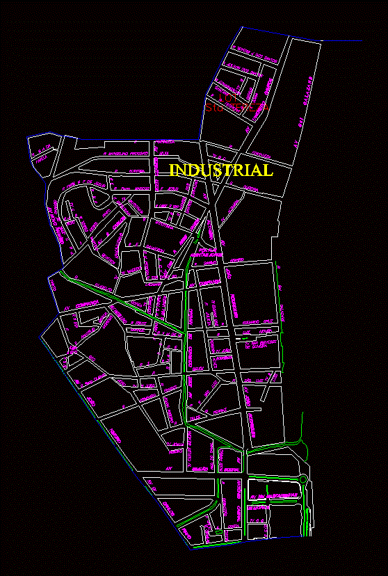 Aracaju - industrial district