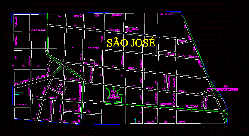 Aracaju - quartier de San José