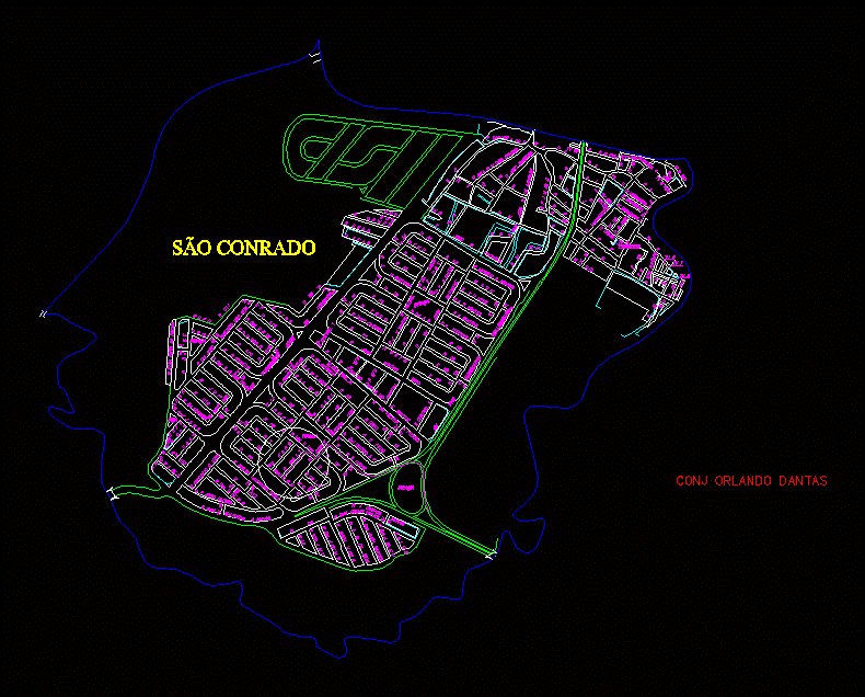 Aracaju - Quartier de San Conrado