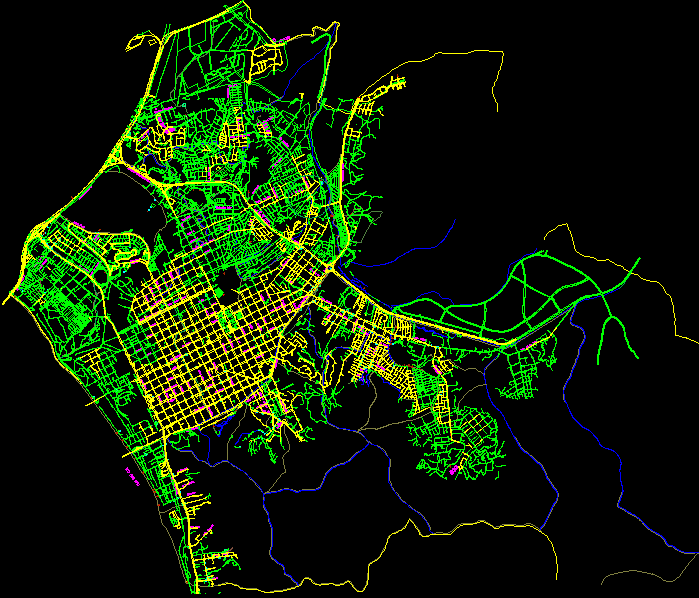 mapa concepcion-chile