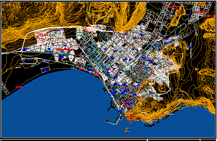 Arica urban plan