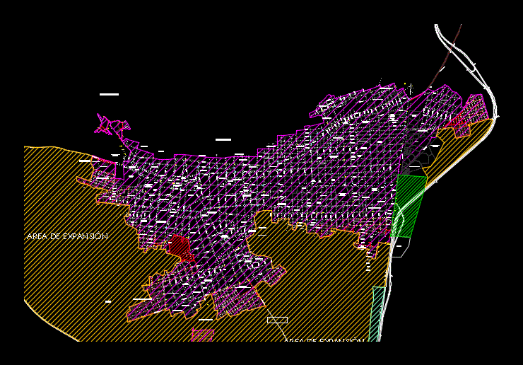 Mapa de Aguachica - Colômbia