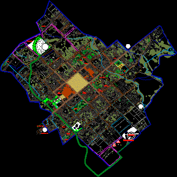 Mappa di Villa de Leyva