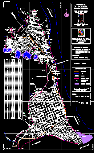 Mappa base Dorada - caldas