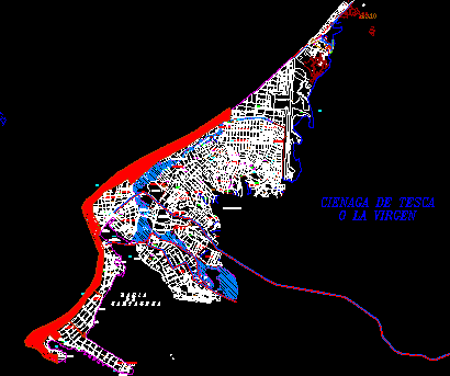Levé topographique av. centenaire de carthagène