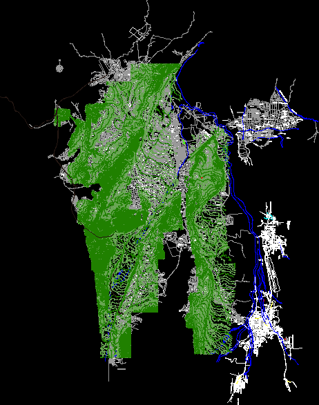 mapa urbano de cucuta