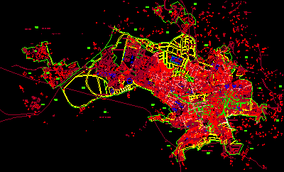 Map of Priego de Córdoba