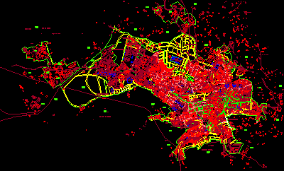 Plano de priego de cordoba