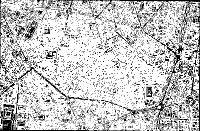 Mapa da zona 2 de Mayo em Madrid