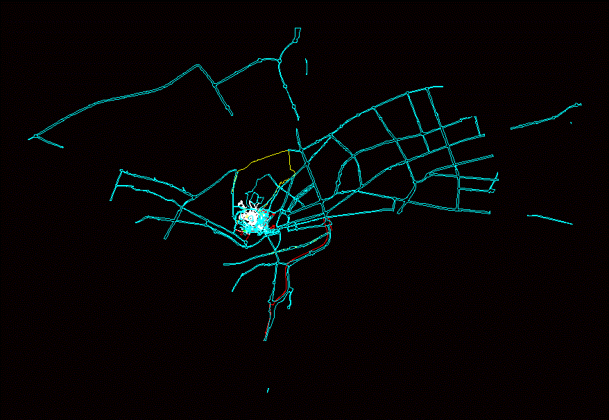 Mapa de Burgos