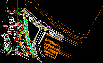 Mappa di Hondarribia-Fuenterrabia