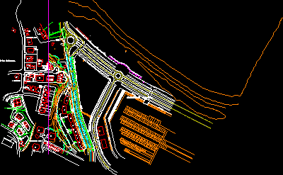 Carte Fontarrabie-Fontarrabie