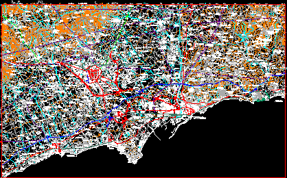 acampamento tarragona catalunha