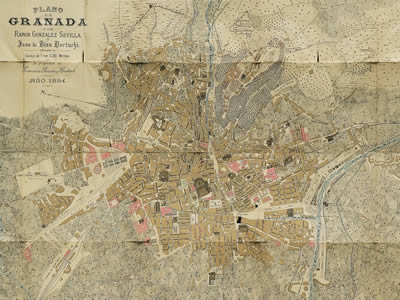 Plano de granada de 1894