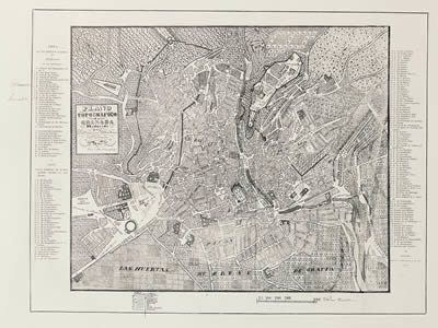 Plan de Grenade de 1845