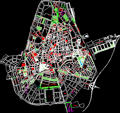 vera mappa della città