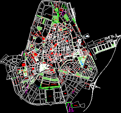 Mapa ciudad real