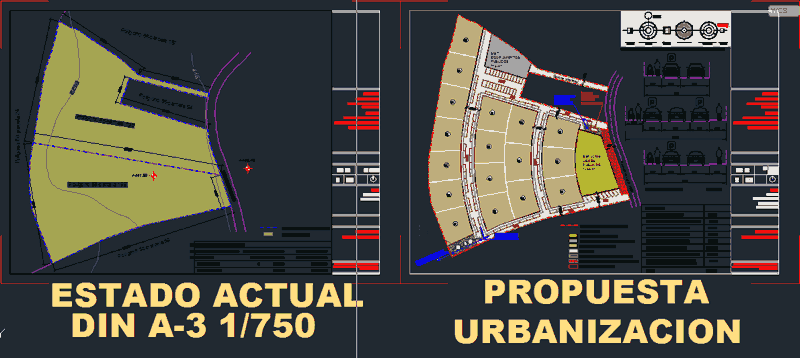 Residential urbanization in rural nucleus