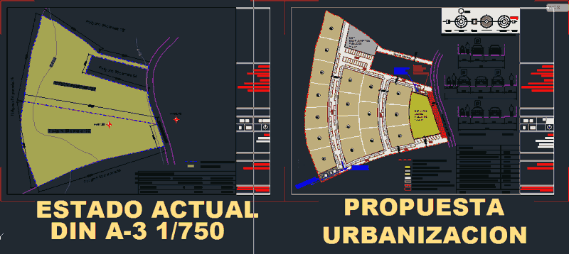 Urbanisation résidentielle en noyau rural