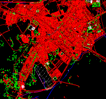 mapa de cartaya huelva