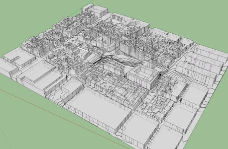 Ciudad en 3d