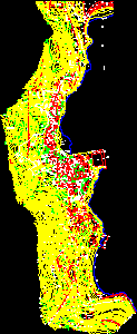 Planos de corcubion - a coruna - galicia - espana