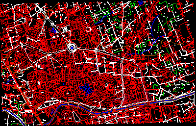 mappa di Murcia