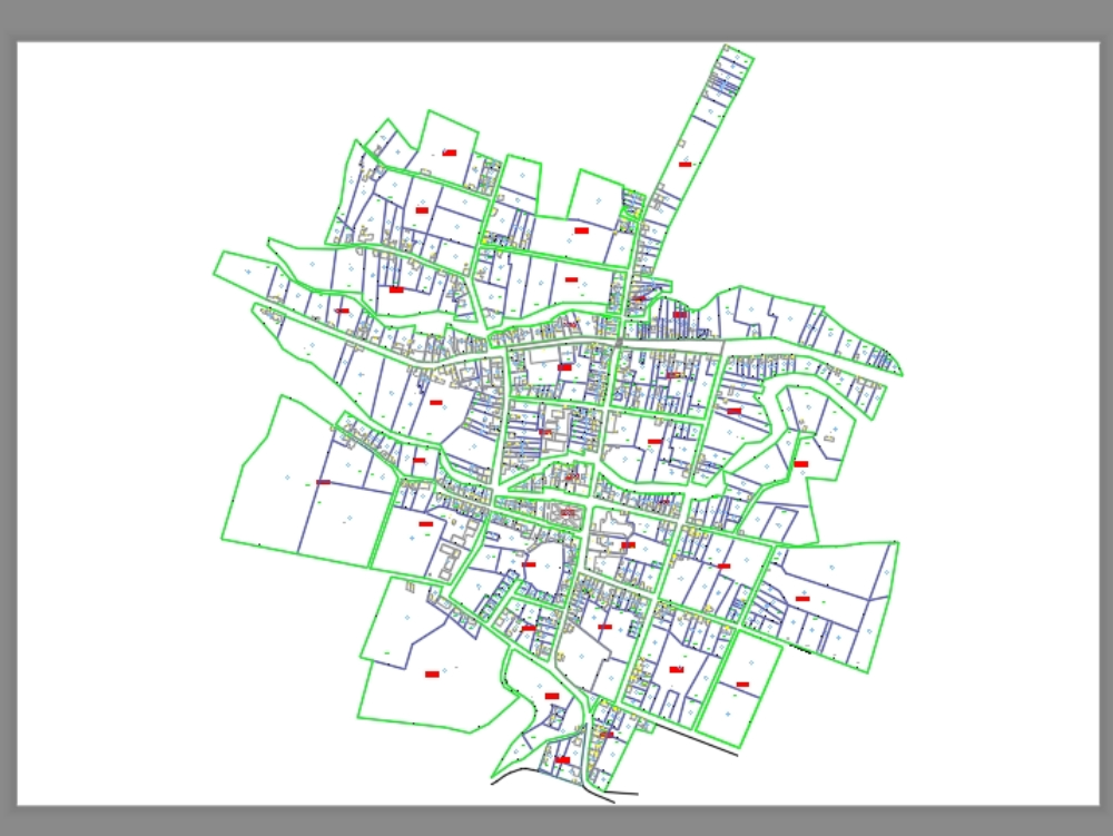 Plano Urbano Detallado