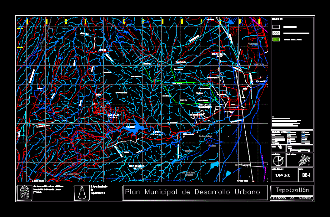 mapa de tepotzotlan