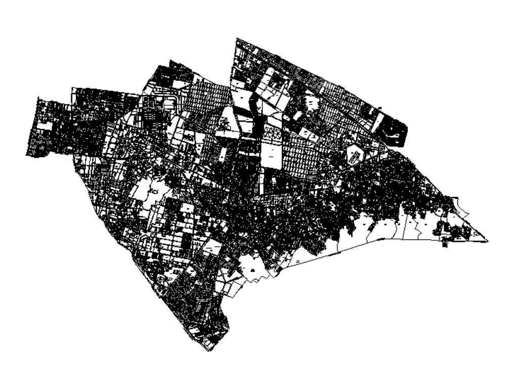 Mapa de Uso del Suelo en Iztapalapa